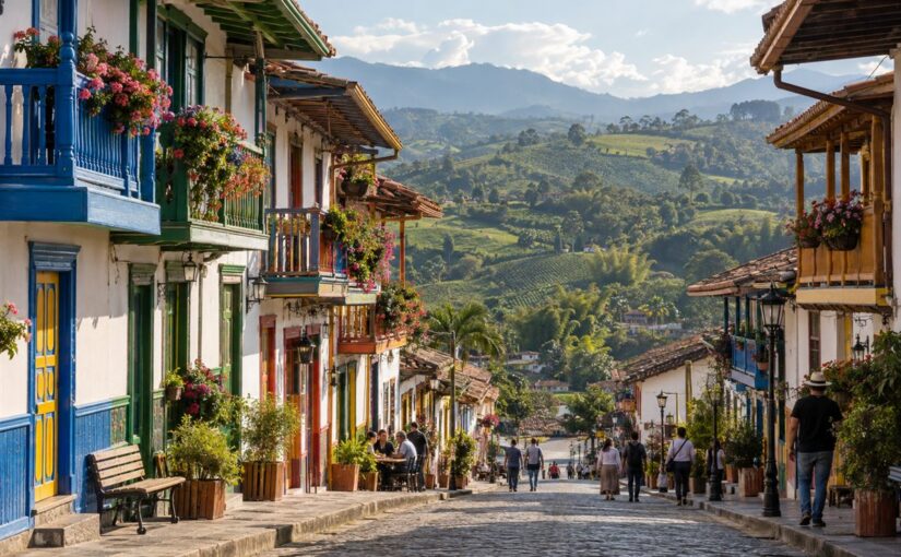 Qué hacer en Filandia, Quindío: miradores, artesanías y café