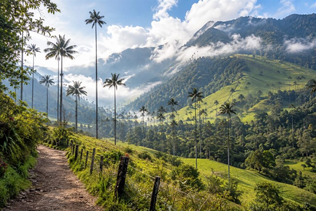 Qué hacer en Salento: Calle Real, café y Valle del Cocora